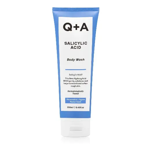 Q+A - SALICYLIC ACID BODY WASH 250ML