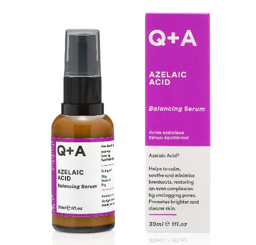 Q+A - AZELAIC ACID FACIAL SERUM 30ML