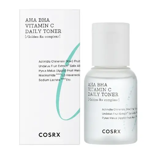 COSRX - AHA BHA VITAMIN C DAILY TONER 50ML