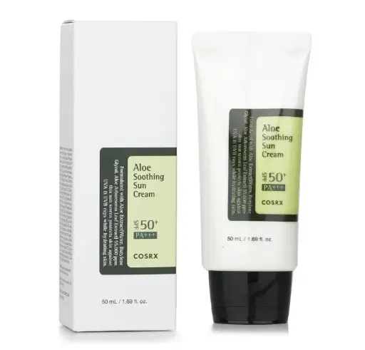 COSRX - ALOE SOOTHING SUN CREAM SPF50 50ML