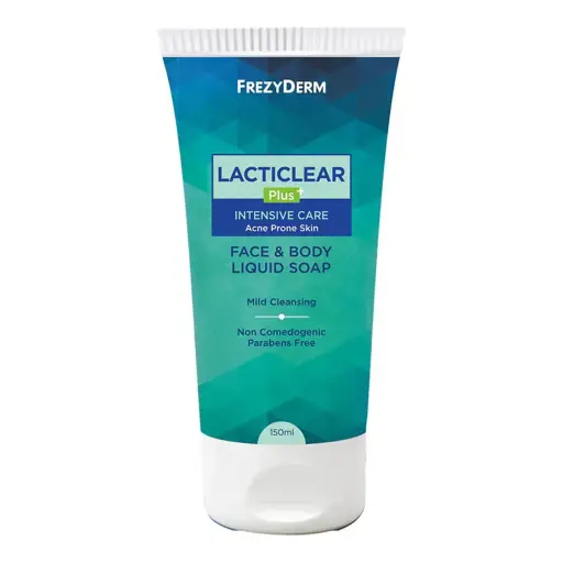 FREZYDERM - FACE AND BODY LIQUID SOAP 150ML