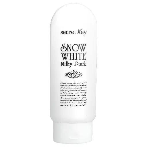 SECRET KEY - SNOW WHITE MILKY PACK 200G