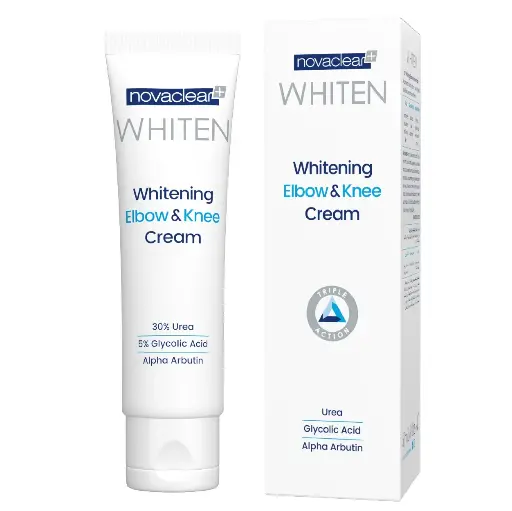 NOVACLEAR - WHITEN WHITENING ELBOW AND KNEE CREAM 50ML
